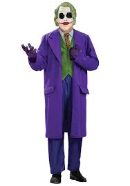 plus size deluxe joker costume 1x