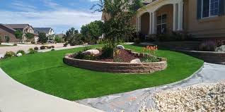 Artificial Turf Front Yard Ideas
