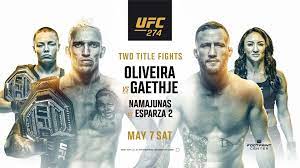 UFC 274: Oliveira vs Gaethje - How to ...