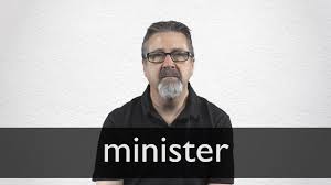 minister definition and meaning