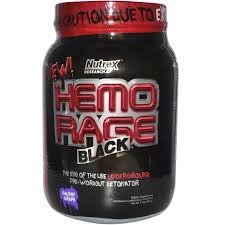 nutrex research hemo rage black gashin g 2 lbs 908 g discontinued item