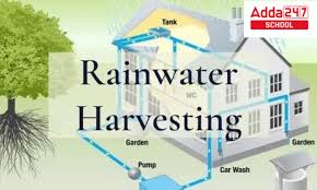 rain water harvesting project methods