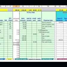 Spreadsheet For Accounting In Small 178114610393 Excel Templates