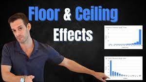 skewness floor ceiling effects you
