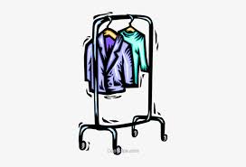 Free rack of clothing vector download in ai, svg, eps and cdr. Clothes Rack Royalty Free Vector Clip Art Illustration Clip Art Png Image Transparent Png Free Download On Seekpng