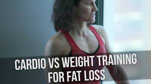 cardio vs weight training for fat loss