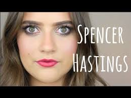 spencer hastings makeup tutorial pll