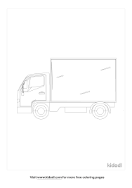 Club penguin bean counters truck. Delivery Truck Coloring Pages Free Vehicles Coloring Pages Kidadl