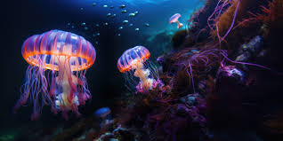 jellyfish world 5k wallpaper hd s