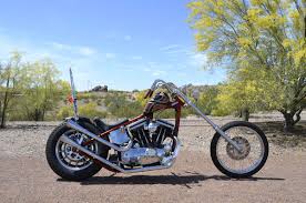 the history of the chopper motorcycle