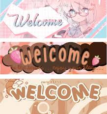 how to make a discord welcome banner