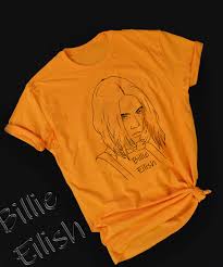 Billie Eilish T Shirt Billie Eilish Shirt Billie Eilish