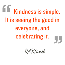My religion is very simple. Random Acts Of Kindness Kindness Quotes