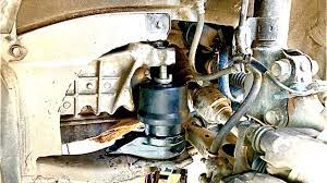 how to replace transmission mount on a
