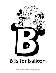Trend mickey mouse to print gallery ideas 450. Free Printable Mickey Mouse Abc Coloring Pages Tulamama