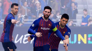 (1) extract the file (2) copy cpk file to pro evolution soccer 2017\download (3) generate with dpfilelist generator (4. Pes 2019 Converted Patch V3 Aio 4 Pes 2017 Lyon Vs Barcelona Ucl 201 Uefa Champions League Premier League Matches Pro Evolution Soccer