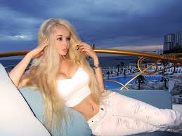 valeria lukyanova the human barbie doll