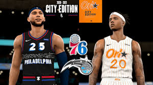 Get the quality you deserve with this swingman jersey. Orlando Magic Vs Philadelphia 76ers 20 21 City Jerseys Preview Modded Nba 2k21 Youtube