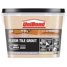 unibond ready mixed floor grout beige