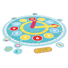 tell the time carpet early years direct