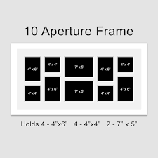 Large Multi Photo Picture Frame Holds