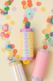 easy diy confetti poppers 4th of july