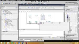 Ladder Logic Program For 1 Way Traffic Signal Model Using Siemens S7 1500