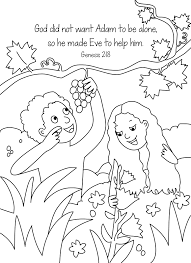 God had placed adam and eve in a special garden that was very beautiful. Free Bible Coloring Pages Of Adam And Eve Coloring Home