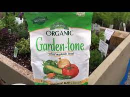 garden tone organic fertilizer you