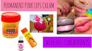 dark lips diy pink lips cream