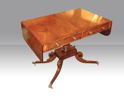 Antique Regency Sofa Table 656361