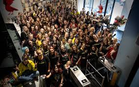 The latest tweets from @cdprojektred Cd Projekt Red On Twitter Ladies In Red It S A Pleasure Working With You Happy Internationalwomensday