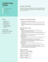 This resume style 2019 is popular among applicants that want to focus on their job history and work experience. 47 With Preferred Resume Format Resume Format
