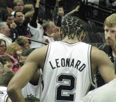The player got his first professional experience after his graduation from college during games for the. Can Kawhi Leonard Bring Cornrows Back By Dan Runcie The Cauldron