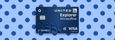 united explorer card review 60 000