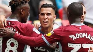 El ghazi's booking for nouri tribute an insult to football and those united by ajax's tragic hero. Anwar El Ghazi Aston Villa Complete Signing Of Netherlands Winger From Lille Bbc Sport
