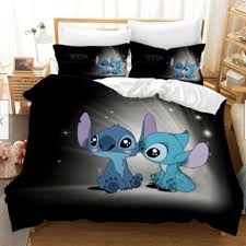 Disney Stitch Bedding Set Cartoon