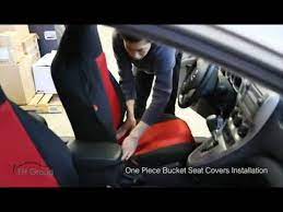 Car Seat Cover Installation