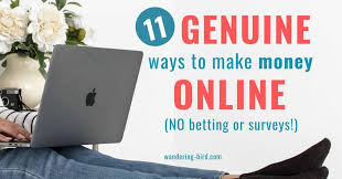 The pay is changing, but is typically between £0.40 and £2.50 for a completed survey. 11 Genuine Ways To Make Money Online Uk Without Surveys