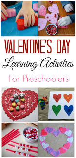 Mother's day, father's day and grandparent's day. Valentine S Day Learning Activities For Preschoolers
