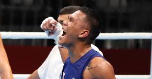 Boxers irish magno and eumir marcial compete in the round of 16 while golfer junvic pagunsan tees off and rower cris nievarez competes for his olympic classification in a semifinal match. Ph Boxer Marcial Marches To Quarterfinals Philippine News Agency
