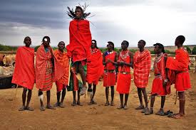 the maasai people of tanzania a rich