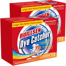 I wash everything together cold, too. Amazon Com Ruillsen Dye Trapping Sheets Laundry Fragrance Free Household Needs Color Catcher Collector Color Savers Laundry Sheets Thanksgiving Prevent Light Colored Clothes From Being Dyed In Wash 72x2 Count Health