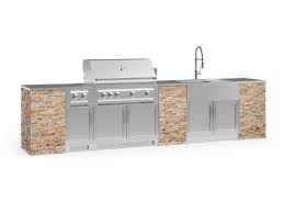 8 piece modular outdoor kitchens at