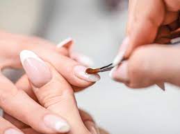 regular nail polish over gel polish