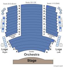 Center Stage At Herberger Theater Center Tickets Seating