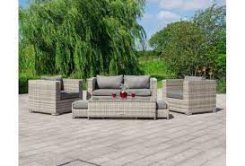 Ascot Rattan 2 Seater Garden Sofa Set