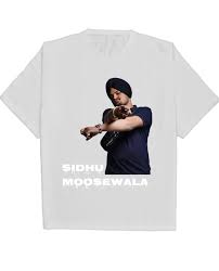 Sidhu Moosewala T-Shirt oversized