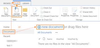 how do i upload a file to sharepoint