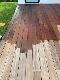 exotic hardwood deck in northern va